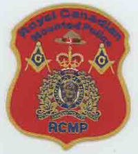 CANADA,ROYAL CANADIAN MOUNTED POLICE MASON 1